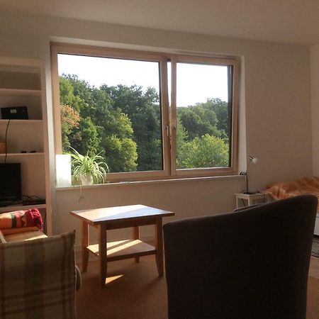 Ferienwohnung Haus am Wald Waldbrunn  Exterior foto