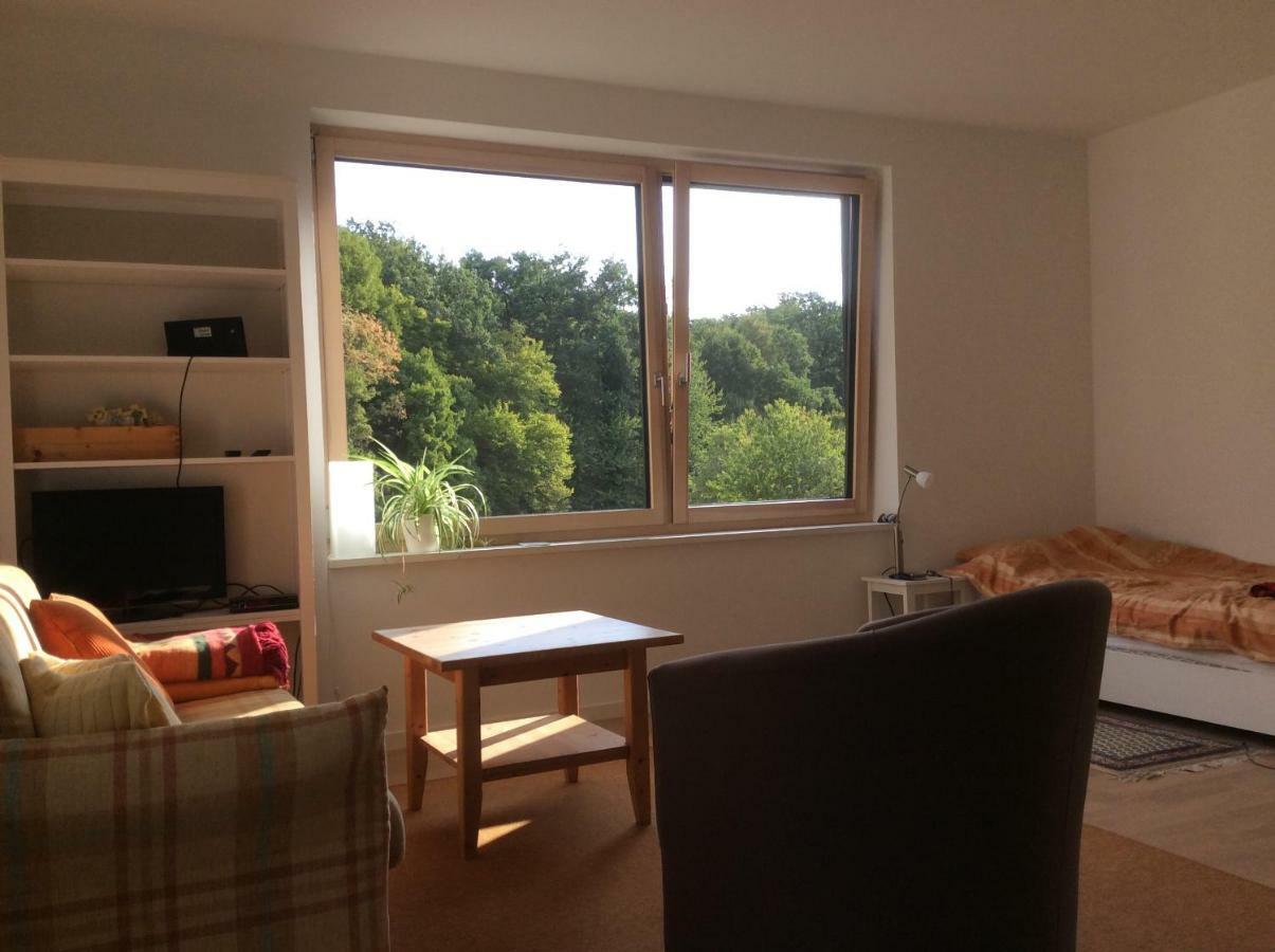Ferienwohnung Haus am Wald Waldbrunn  Exterior foto
