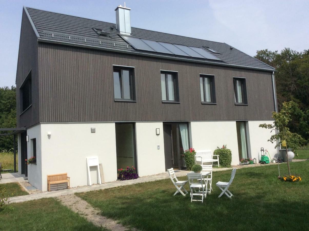 Ferienwohnung Haus am Wald Waldbrunn  Exterior foto