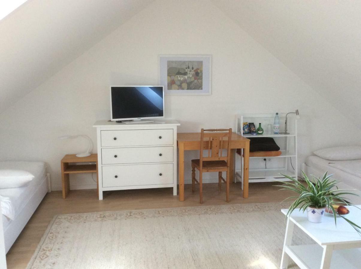 Ferienwohnung Haus am Wald Waldbrunn  Exterior foto
